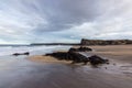 The SkarÃÂ°svÃÂ ÃÂ ÃâÃÂ ÃâÃâÃÂ ÃâÃâÃâÃÂ ÃâÃâÃâÃâÃÂ­k Beach in Iceland Royalty Free Stock Photo